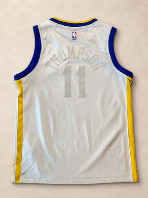 Golden State Warriors Thompson #11 basketball jersey, unofficial edition, size M