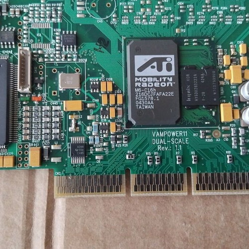 Atronic Emotion VamPower 11-80 16MB AGP graphics card used