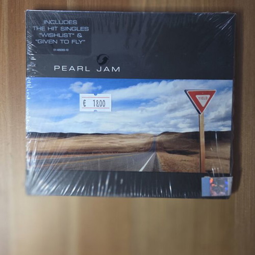 Pearl Jam Yield CD 1998 sealed rock album