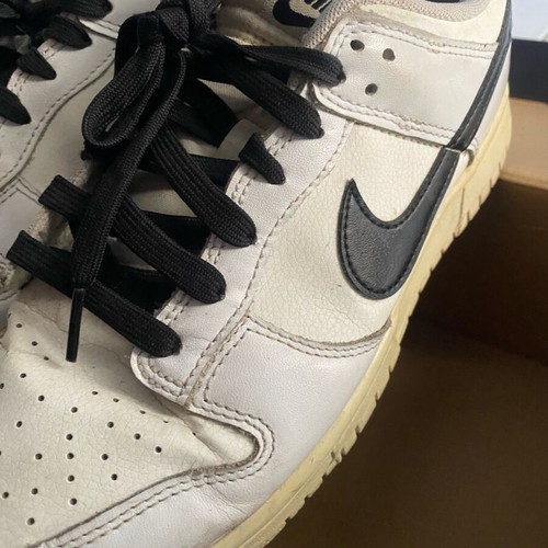 Nike Dunk sneakers used, size 42, white