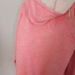 Women's fleece-lined pink jacket