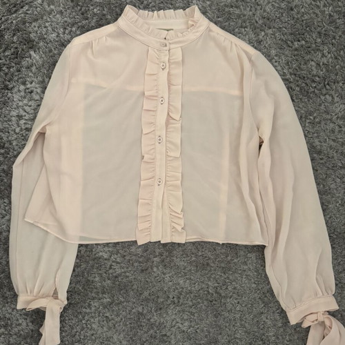 Short pink shirt like new, sizes S and M