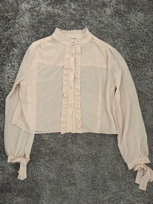 Short pink shirt like new, sizes S and M