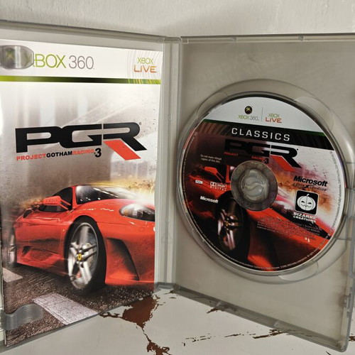 Project Gotham Racing 3 Xbox 360 game like new