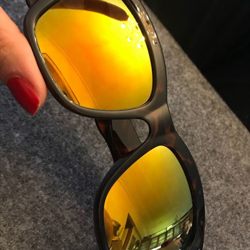 Zara mirror sunglasses new