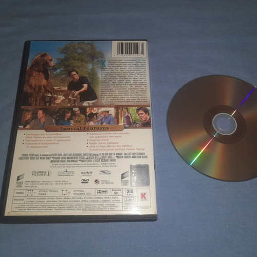 Did You Hear About The Morgans? DVD comedy with subtitles