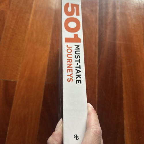501 Must-Take Journeys travel guide used