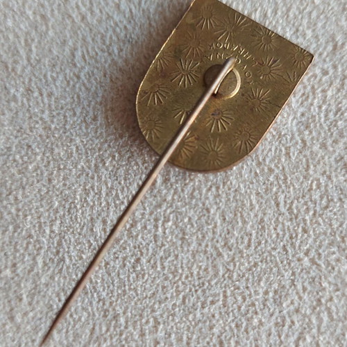 Rare antique pin Austro-Hungary