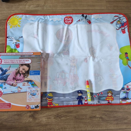 Water Drawing Mat for Ages 1.5+ Like New, Reusable 80x60 cm