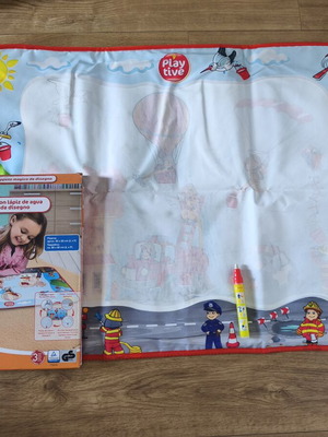 Water Drawing Mat for Ages 1.5+ Like New, Reusable 80x60 cm