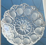 Crystal candy dish like new