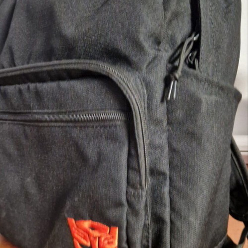 Converse backpack with Transformers design, black