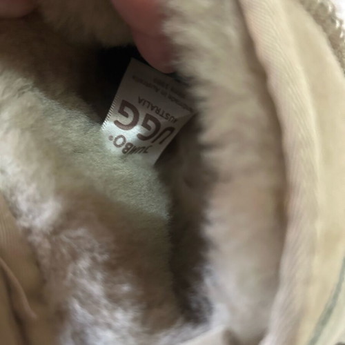 Ugg Women's Boots New Beige and Green Size 38