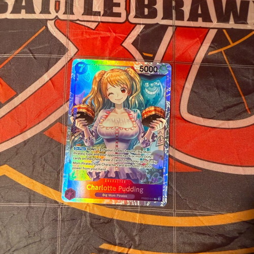 One Piece Charlotte Pudding Premium Booster 2 PRB02-010 new