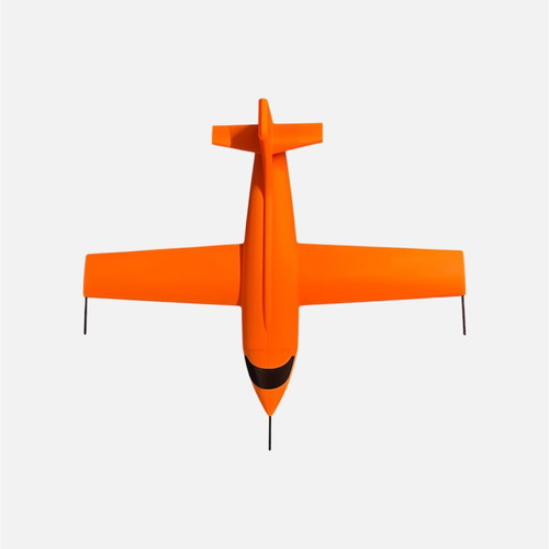 X-1 Bell Aircraft 3D-printed model made of premium PLA+