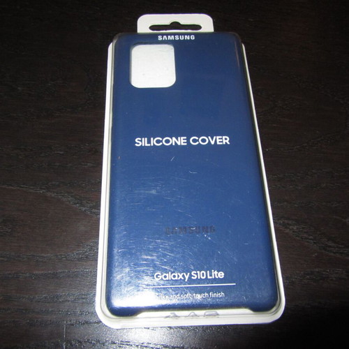 Samsung Galaxy S10 Lite Silicone Cover μπλέ καινούργιο
