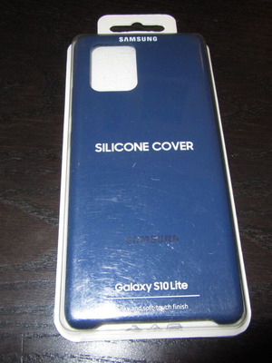 Samsung Galaxy S10 Lite Silicone Cover μπλέ καινούργιο