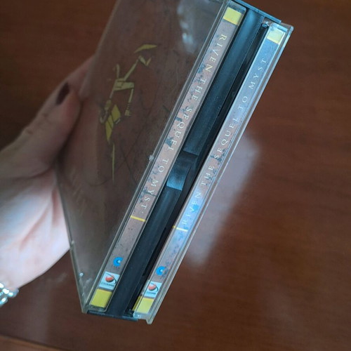 Exile Myst 3+ Riven collector's edition like new pack for PC