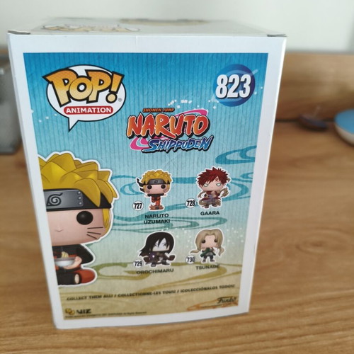 Funko Pop Naruto Uzumaki 823 like new