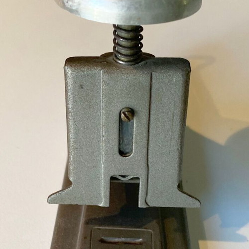 Minimax 126 metal stapler used, heavy and sturdy office equipment