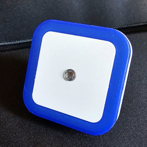 Square LED night sensor light new