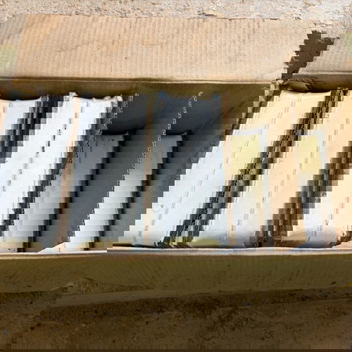 Υαλότουβλα μισά 8 τεμάχια 90x190x80 καινούργια