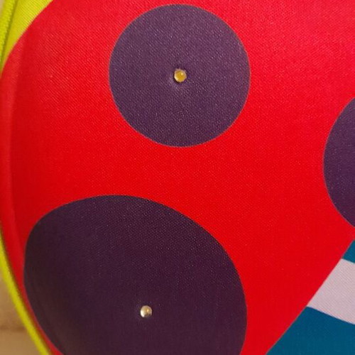 Oops Ladybug children's backpack new, multicolor