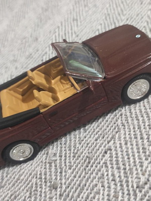BMW M3 Convertible E30 1988 metal miniature used