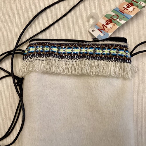 Mad Hat small crossbody bag with boho details