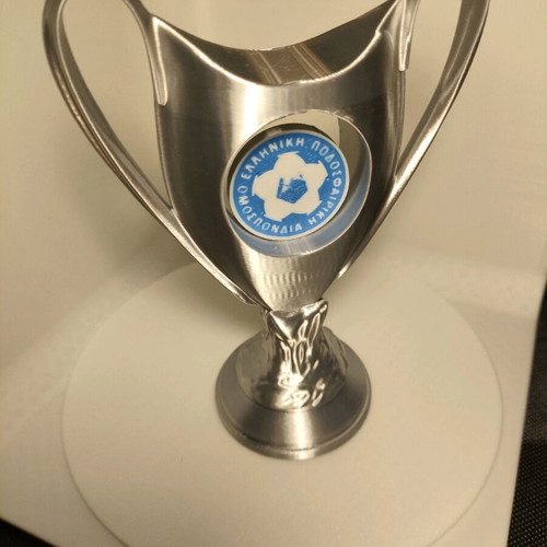 Κύπελλο Ελλάδας 3d printed καινούργιο, τρισδιάστατη εκτύπωση