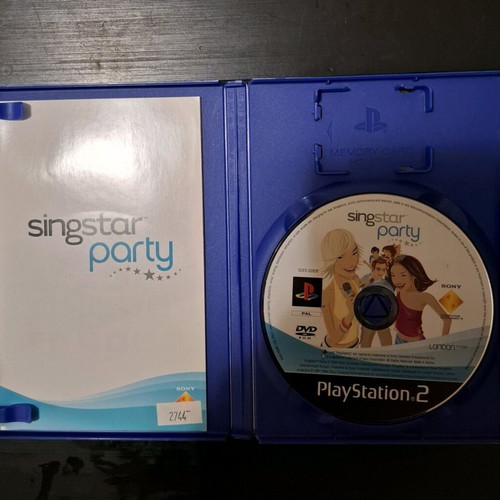 SingStar Party PlayStation 2 used