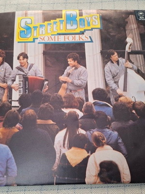 Street Boys Some Folks LP, ελληνική έκδοση του 1982