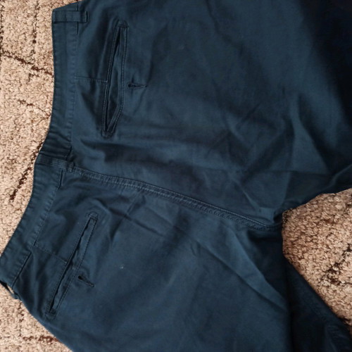 Men's blue fabric pants like new