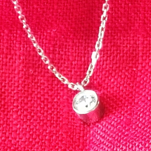 Silver 925 chains with pendants, set of 3, used