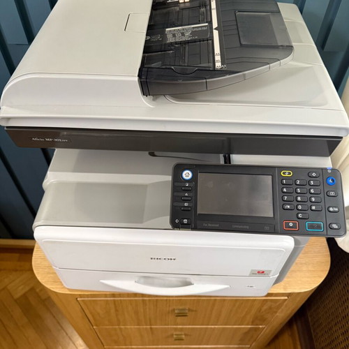 Ricoh Aficio MP 301 multifunction printer like new