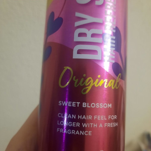 Dry shampoo like new