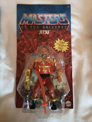 Masters of the Universe figure like new, opened once