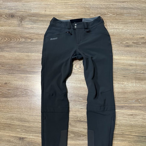 Bergans Rabot 365 Warm Flex Women's Hiking Pants XS like new, gray