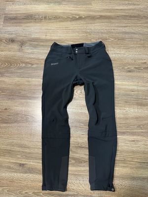 Bergans Rabot 365 Warm Flex Women's Hiking Pants XS like new, gray