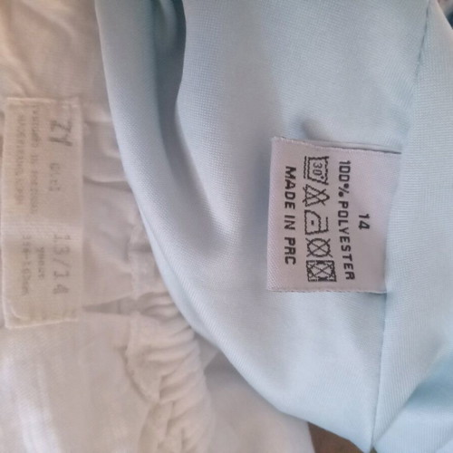 Set of shorts and top for girl 13-14 years like new