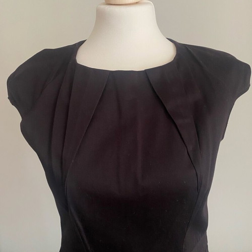 John Zack UK Brown Pencil Dress like new