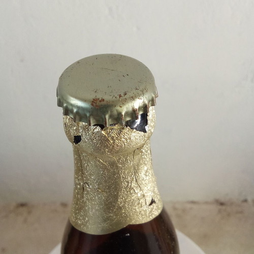 Kaizer Pilsner beer bottle collectible from 2000s