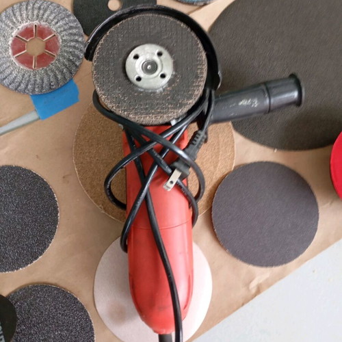 Tool set with wheel and discs new for any task