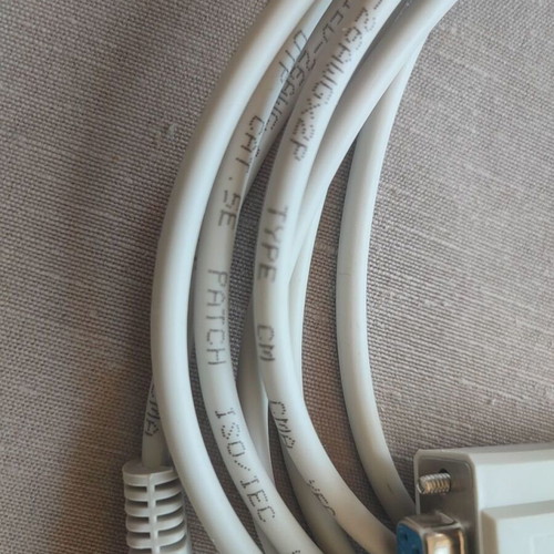 RJ45 to RS232 DB9 Console Cable new, female