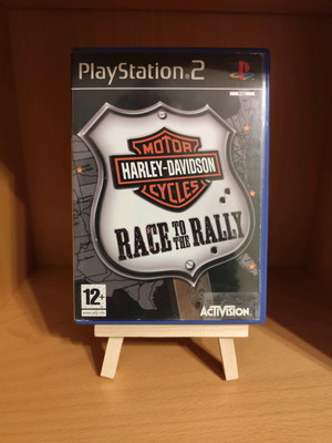 Harley Davidson Race to the Rally για PlayStation 2 μεταχειρισμένο πλήρες