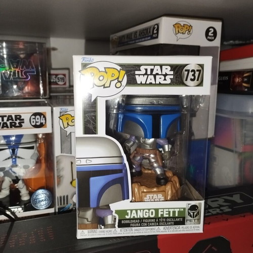 Star Wars Jango Fett Funko Pop 737