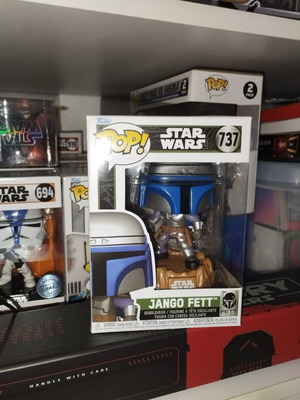Star Wars Jango Fett Funko Pop 737