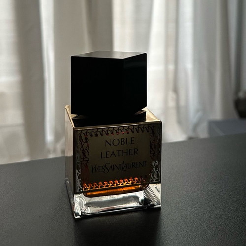 YSL Noble Leather Eau de Parfum used, 80ml, discontinued