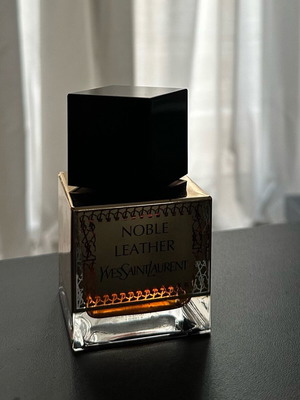 YSL Noble Leather Eau de Parfum used, 80ml, discontinued