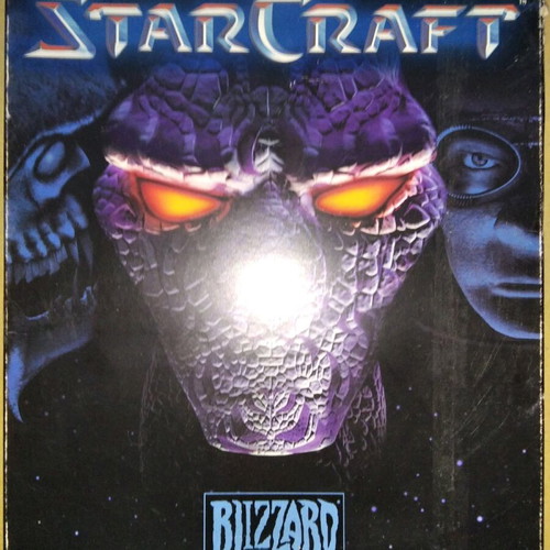 StarCraft Big Box PC game used, 1997, no manual